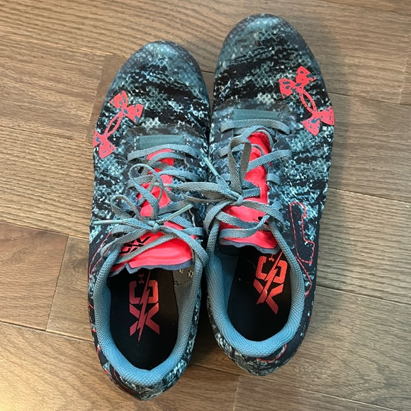 Under Armour Brigade XC Low Spikeless Track Running Shoes - Picture 1 of 5